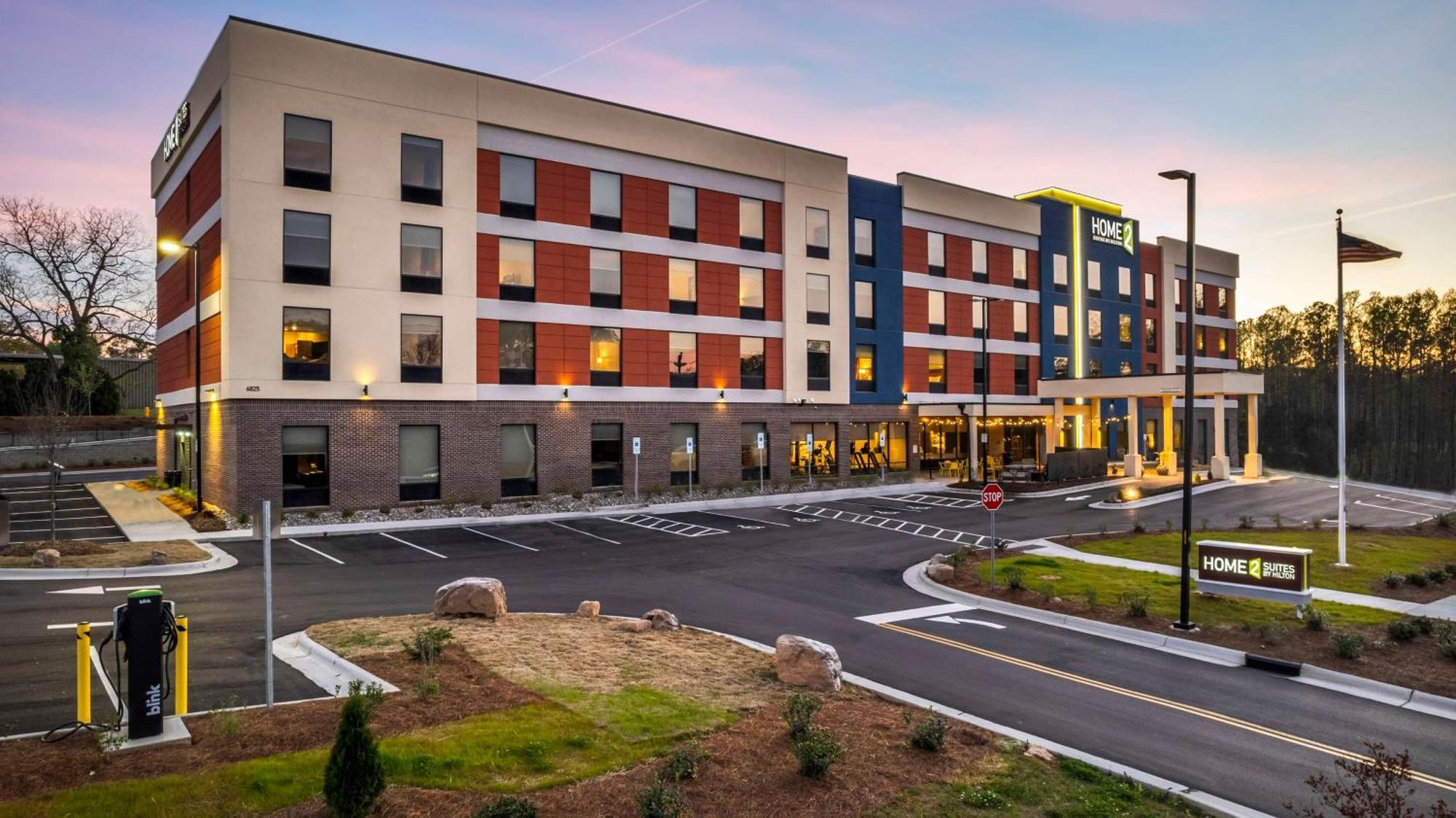 Home2 Suites By Hilton Raleigh West Lenovo Center Εξωτερικό φωτογραφία