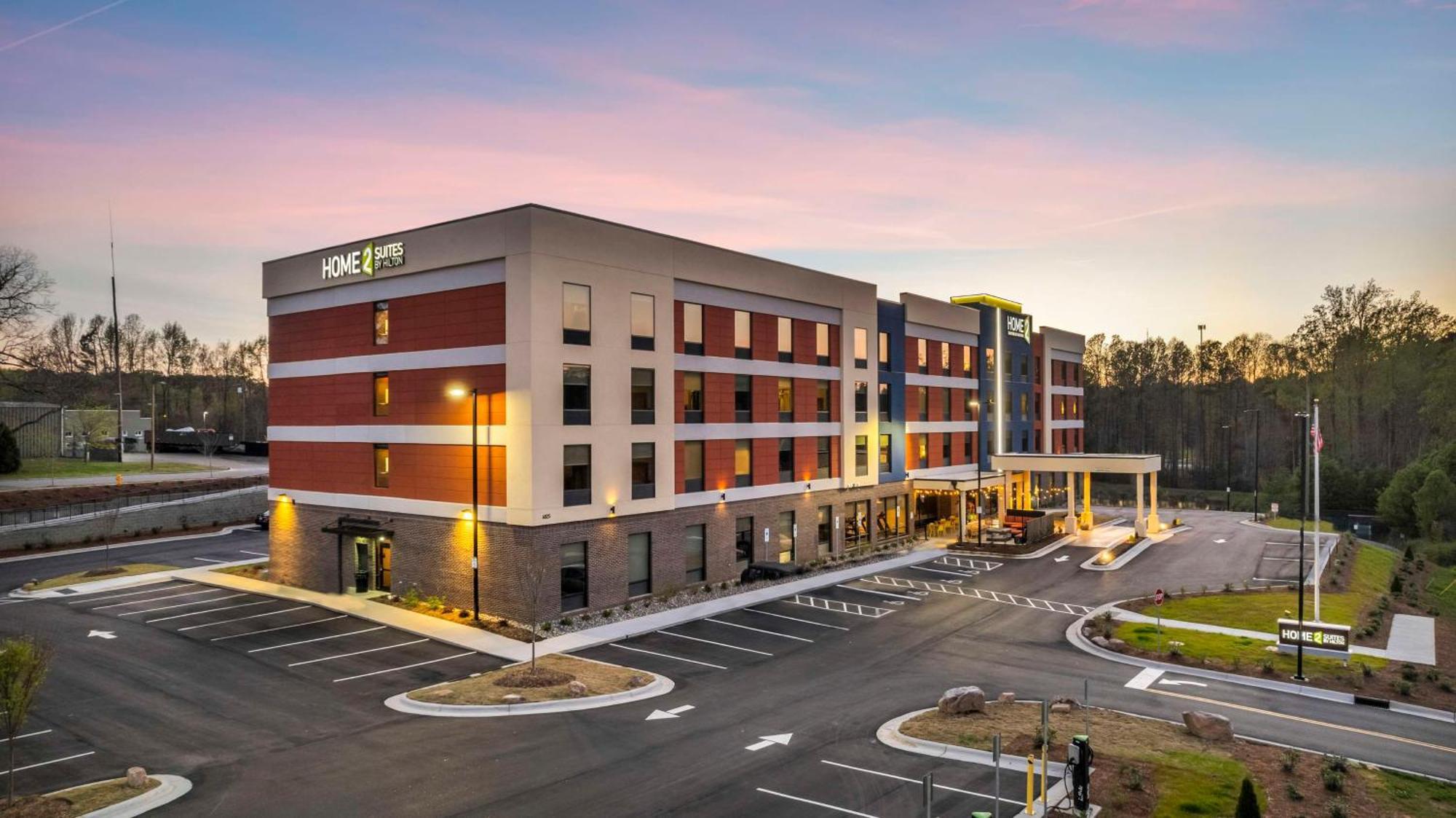 Home2 Suites By Hilton Raleigh West Lenovo Center Εξωτερικό φωτογραφία