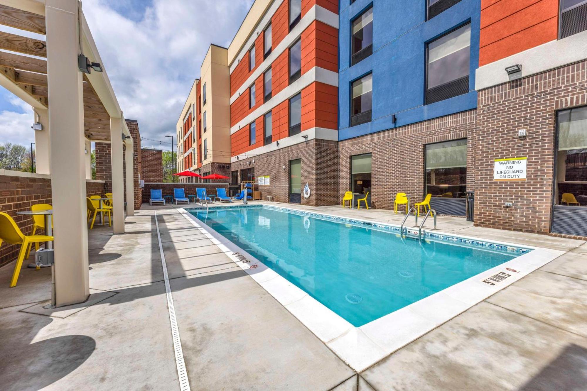 Home2 Suites By Hilton Raleigh West Lenovo Center Εξωτερικό φωτογραφία