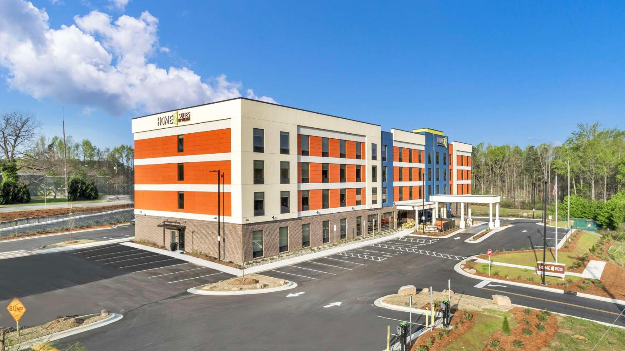 Home2 Suites By Hilton Raleigh West Lenovo Center Εξωτερικό φωτογραφία