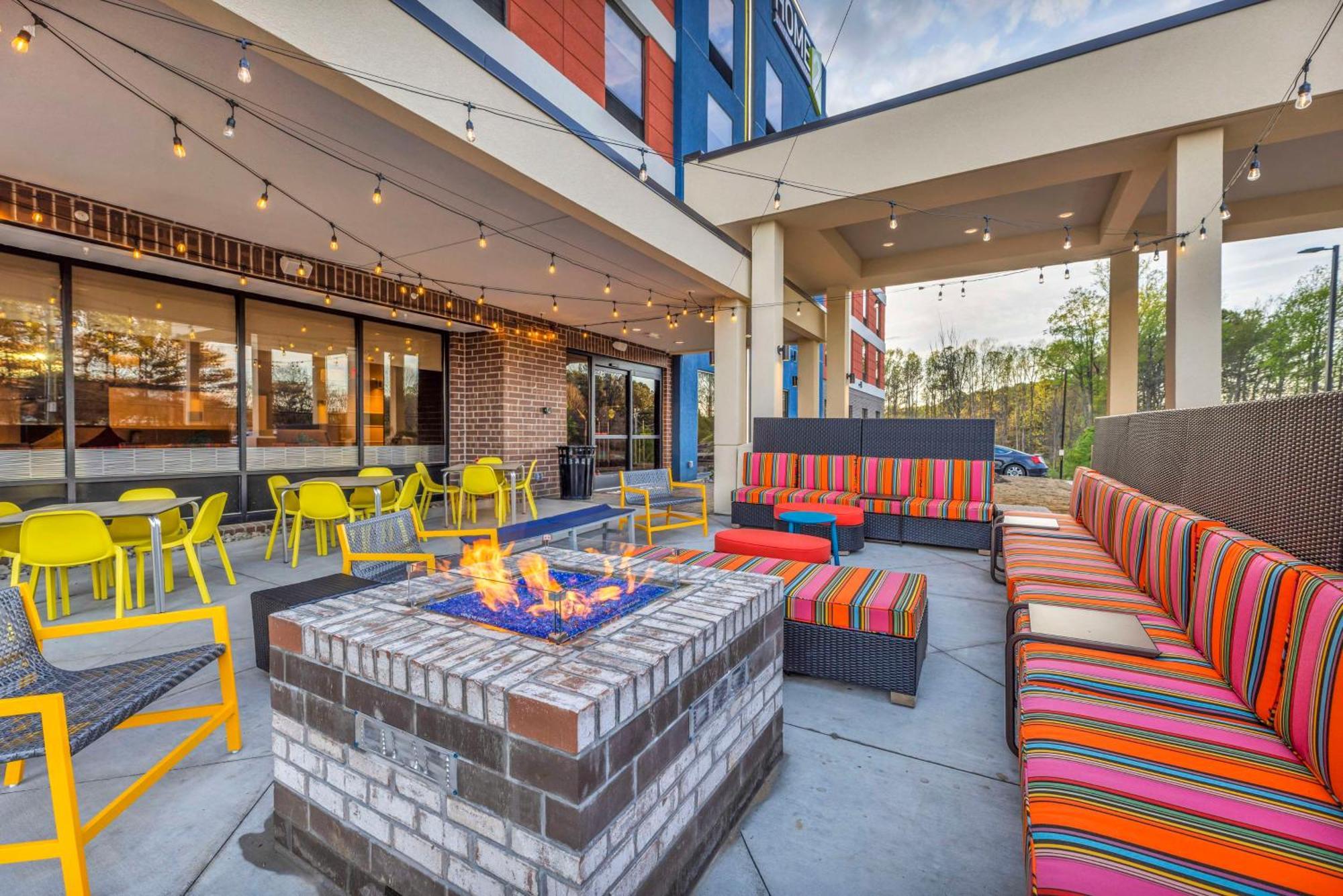 Home2 Suites By Hilton Raleigh West Lenovo Center Εξωτερικό φωτογραφία